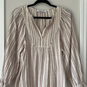Elizabeth and James blouse. Boho!